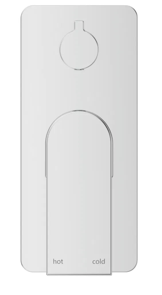 Beki Shower Mixer Diverter – 1P – TRIM KIT ONLY - Chrome