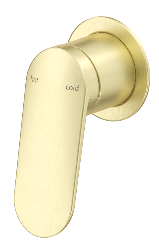 Lantra Shower Mixer – Round Plate – TRIM KIT ONLY