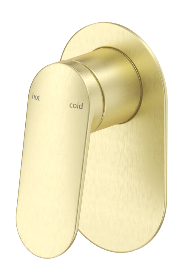 Lantra Shower Mixer – Oval Plate – TRIM KIT ONLY