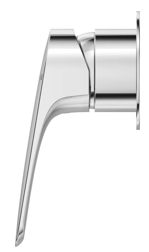 Kaza Shower Mixer – Round Plate – TRIM KIT ONLY