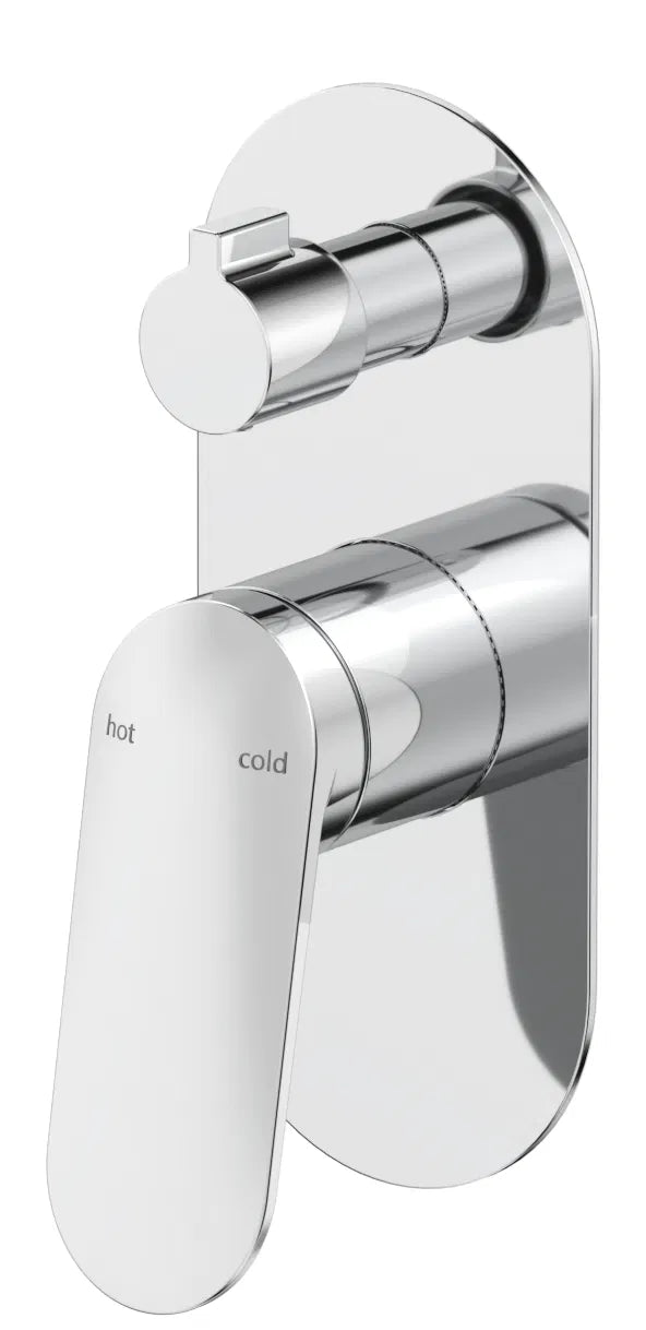 Lantra Shower Mixer Diverter – 1P – TRIM KIT ONLY - Chrome