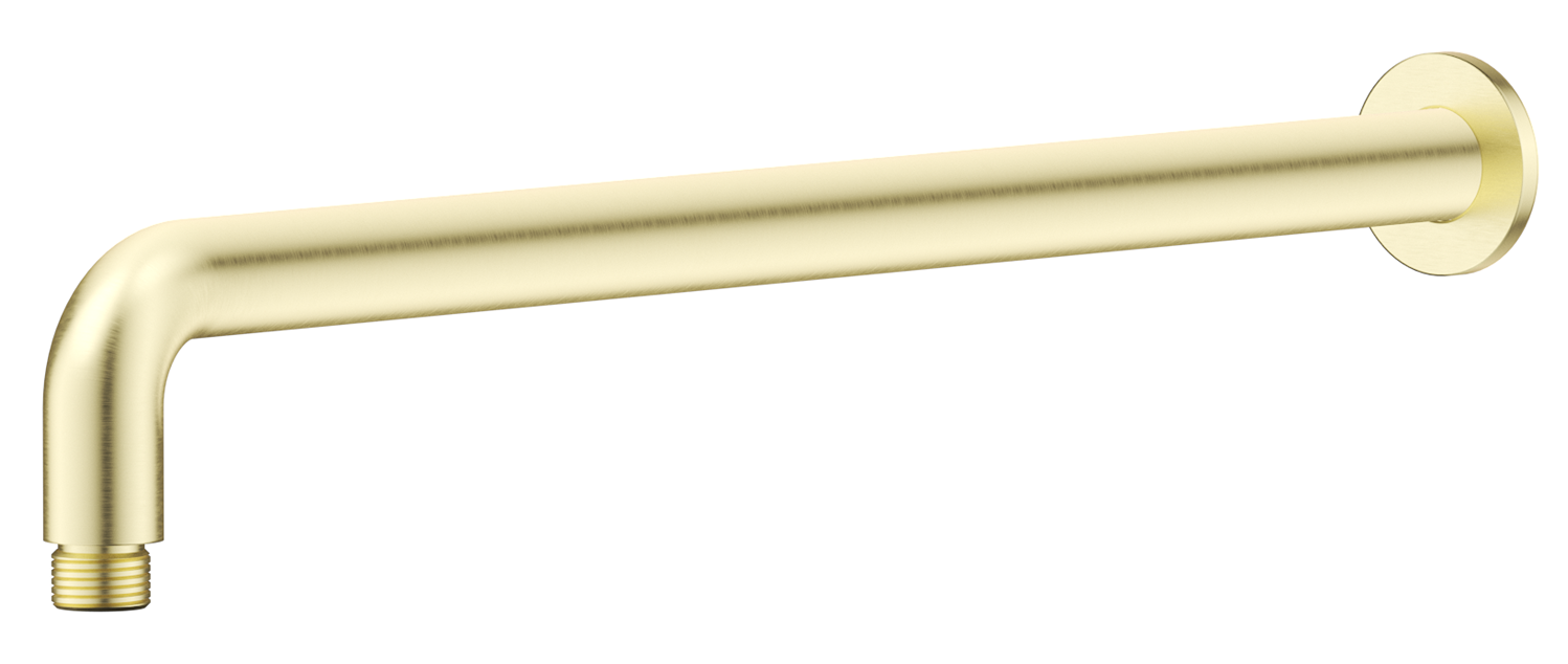 Mica Wall Shower Arm β 450mm β Curved