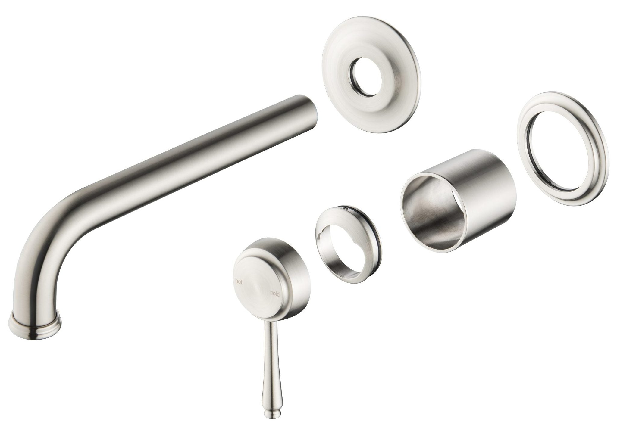 Mica Heritage Wall-Spout Combo – TRIM KIT ONLY