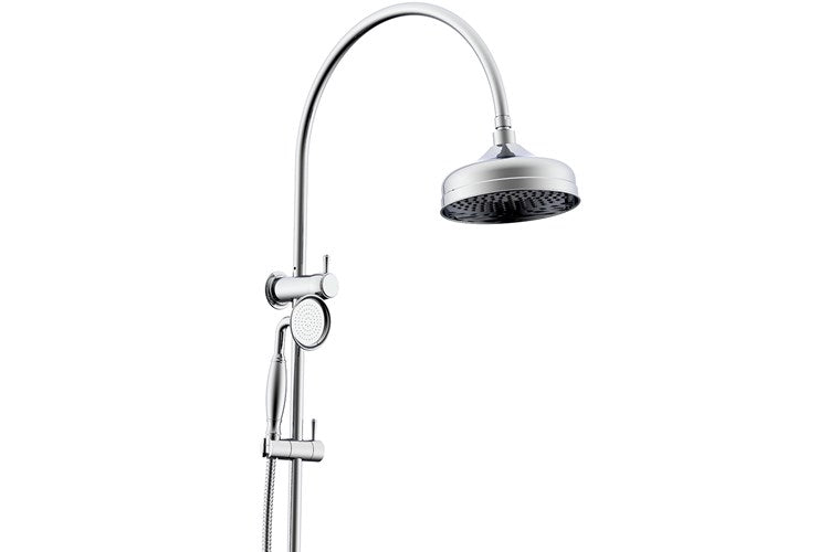 Eternal Gooseneck Twin Shower Set