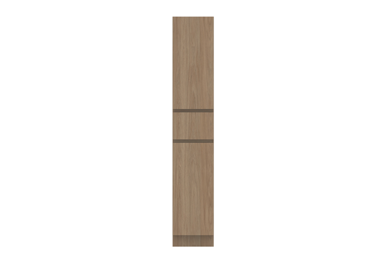 Glacier Door & Drawer Tallboy, Floor Mount