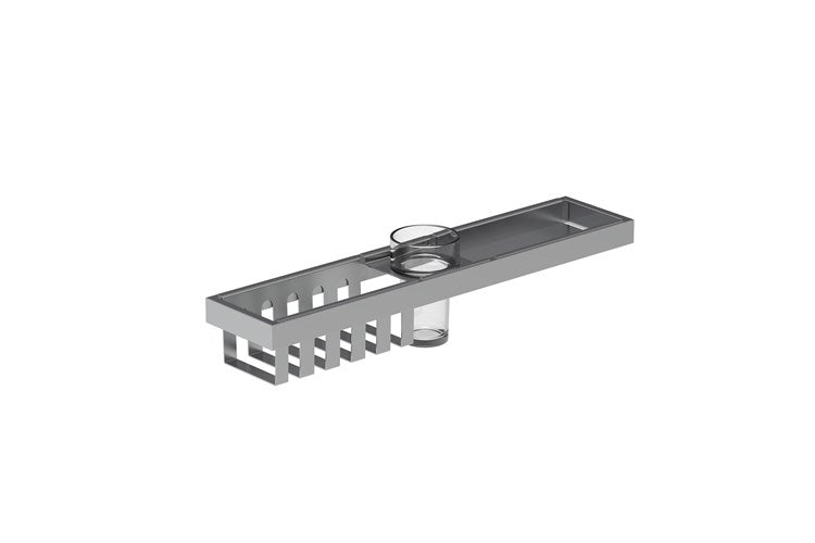 Empire Shower Shelf 550mm Chrome - -ON REQUEST