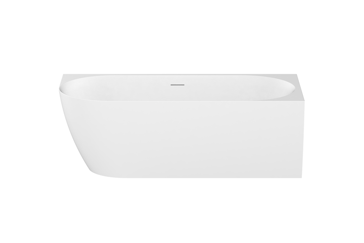 Glacier Corner Bath 1700mm
