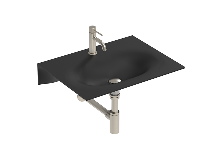Veil Matte Black - 0 or 1 Taphole