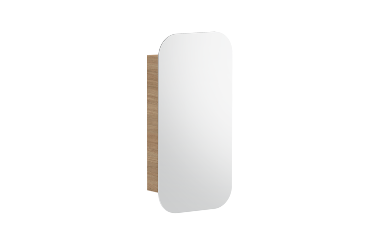 Stadium Mirrored Cabinet 450