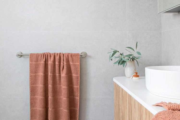 Soul Single Towel Rail 900mm