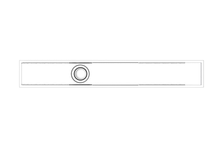 Empire Shower Shelf 800mm Chrome