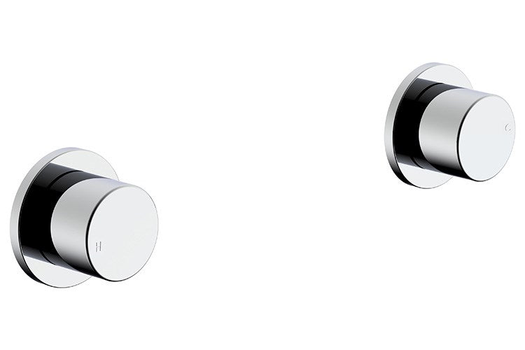 Soul Wall Top Assembly (pr) Chrome