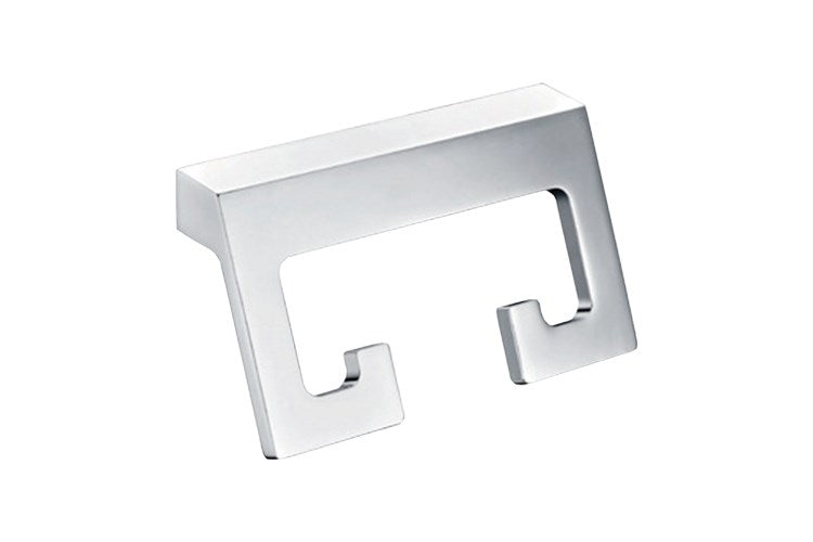 Time Square Double Robe Hook Chrome