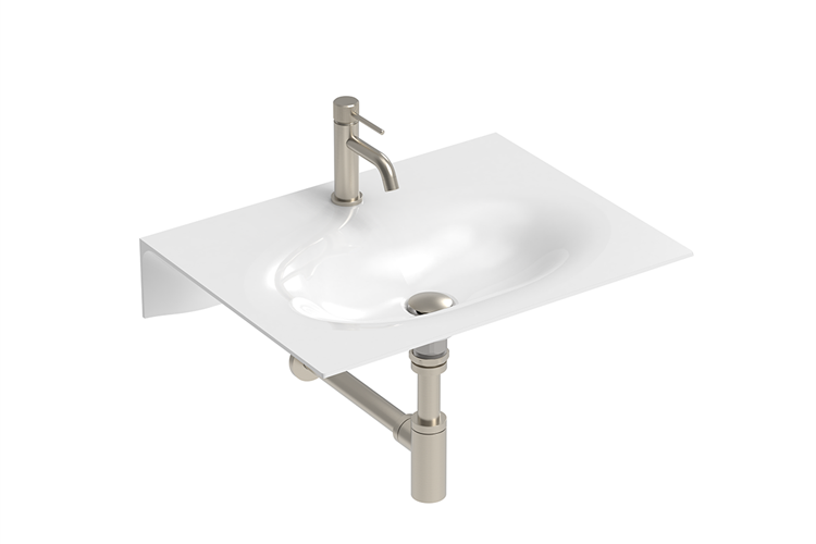 Veil Gloss White - 0 or 1 Tap Hole