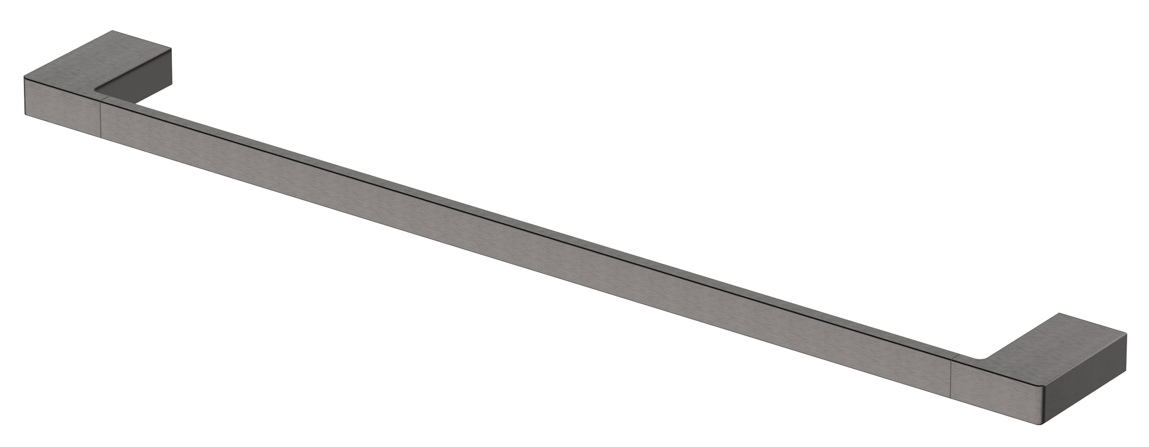 Milos Single Towel Rail