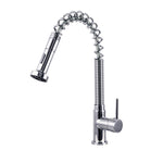 Kitchen Sink Mixer - Round - Dual Action Pull Out