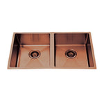 BKS-HA7644 copper — Atlas Handmade Kitchen Sink