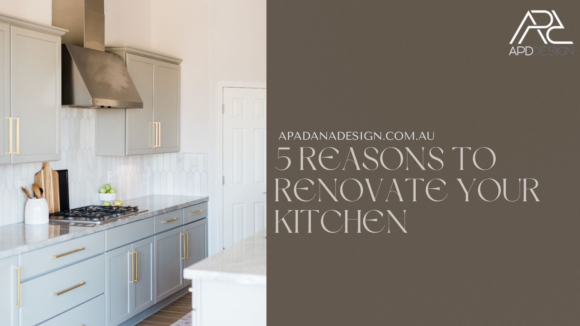 5 Reasons to Renovate Your Kitchen