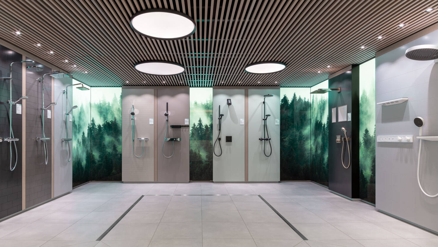 Showers