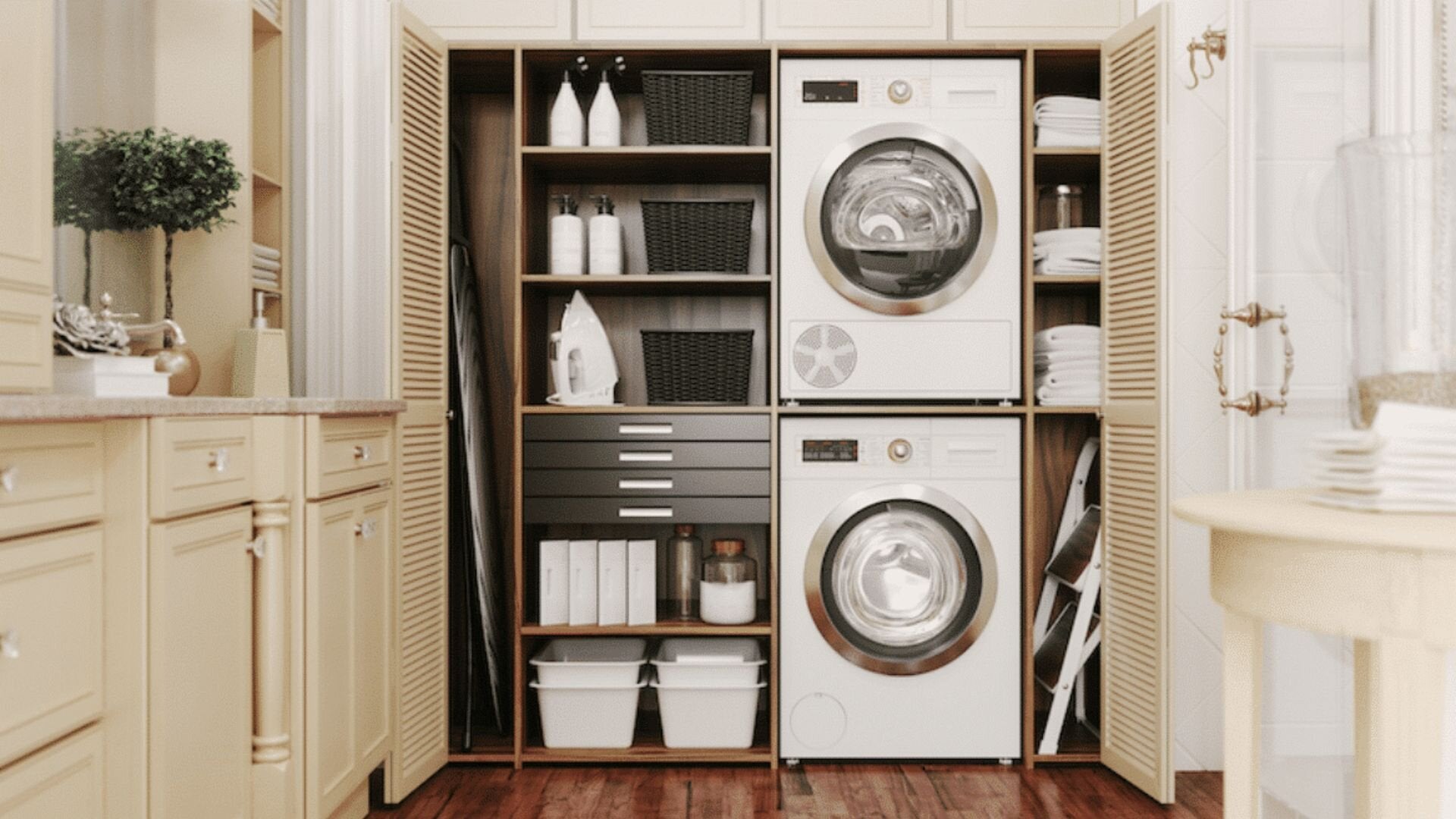 Laundry cabinet