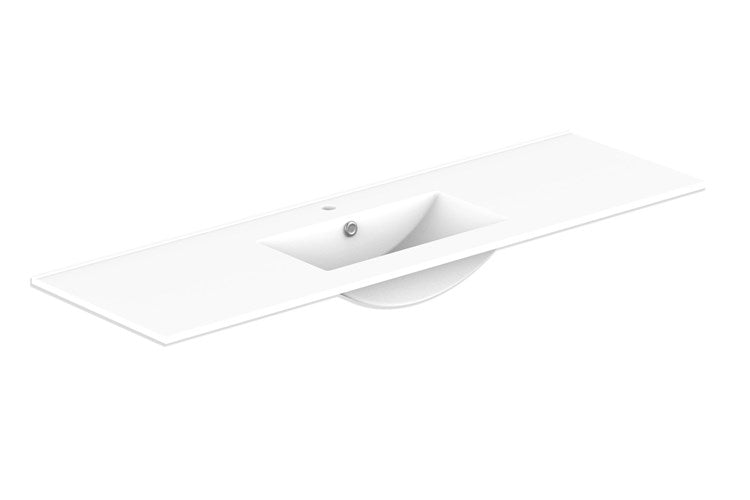 Glacier Ceramic Moulded Top 1800, Full Depth
