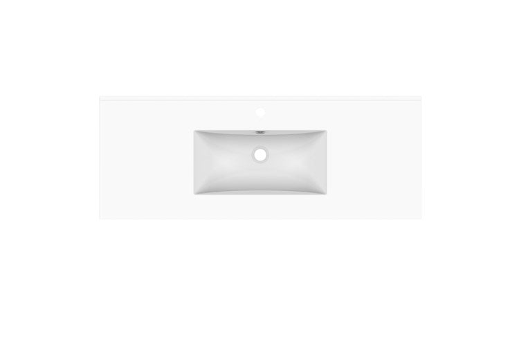 Glacier Ceramic Moulded Top 1200, Full Depth