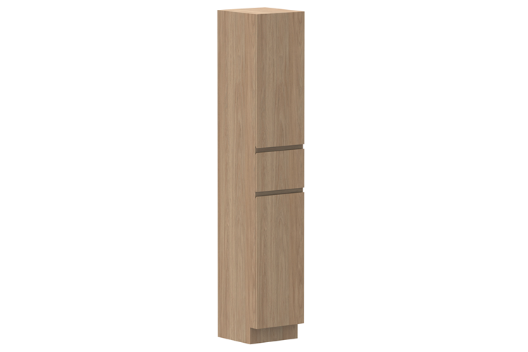 Glacier Door & Drawer Tallboy, Floor Mount