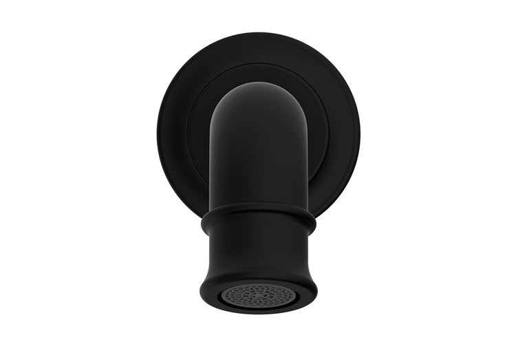 Eternal Wall Spout Matte Black