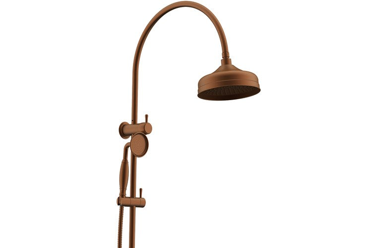 Eternal Gooseneck Twin Shower Set