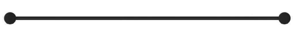 Mica Fluted Single Towel Rail