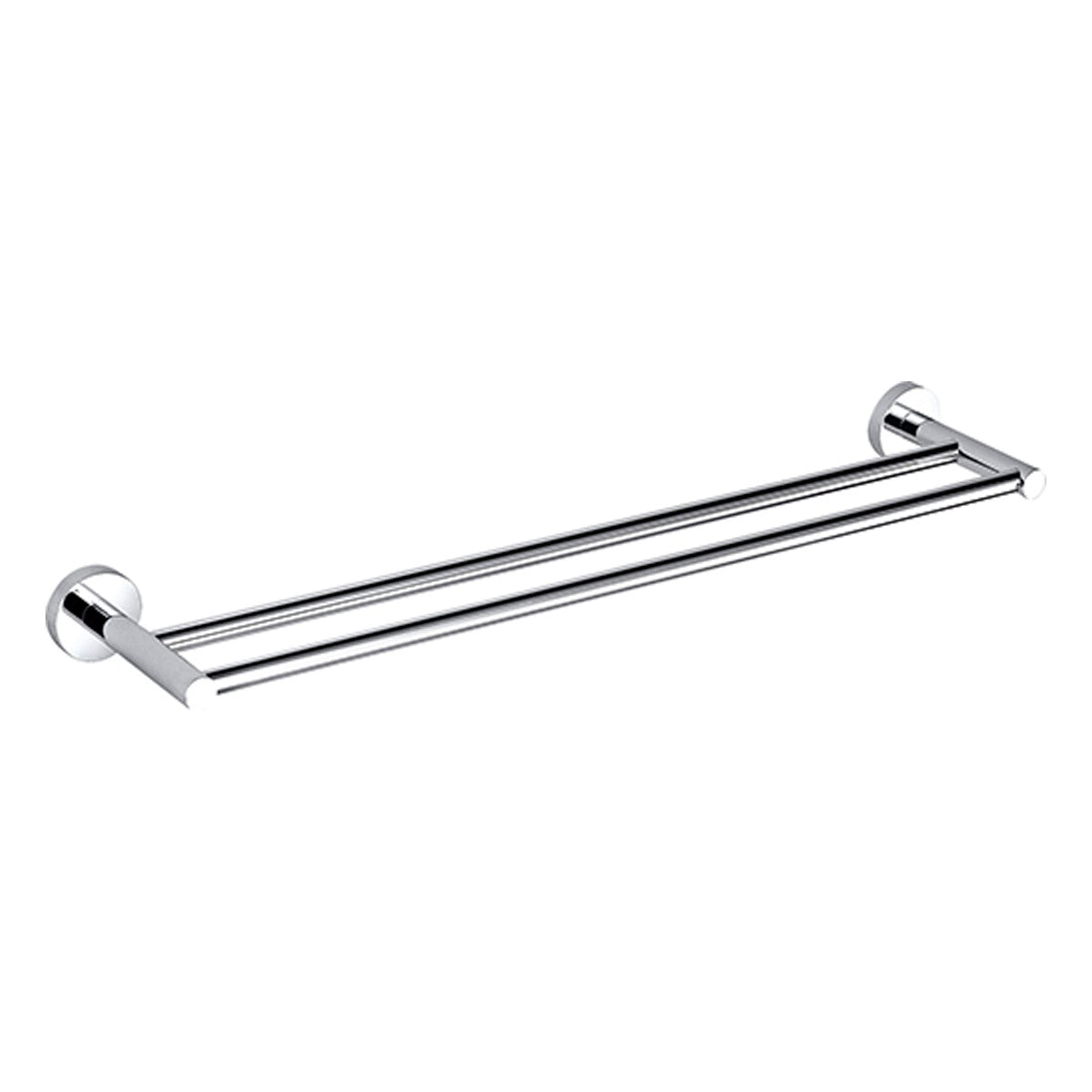 'NAXOS' - Double Towel Rail 600mm/ 750mm