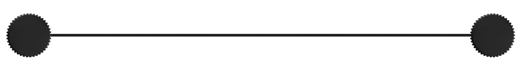 Mica Fluted Stainless Shelf – 400mm