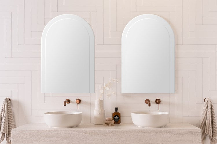 Arch Overlay Mirror 600x900