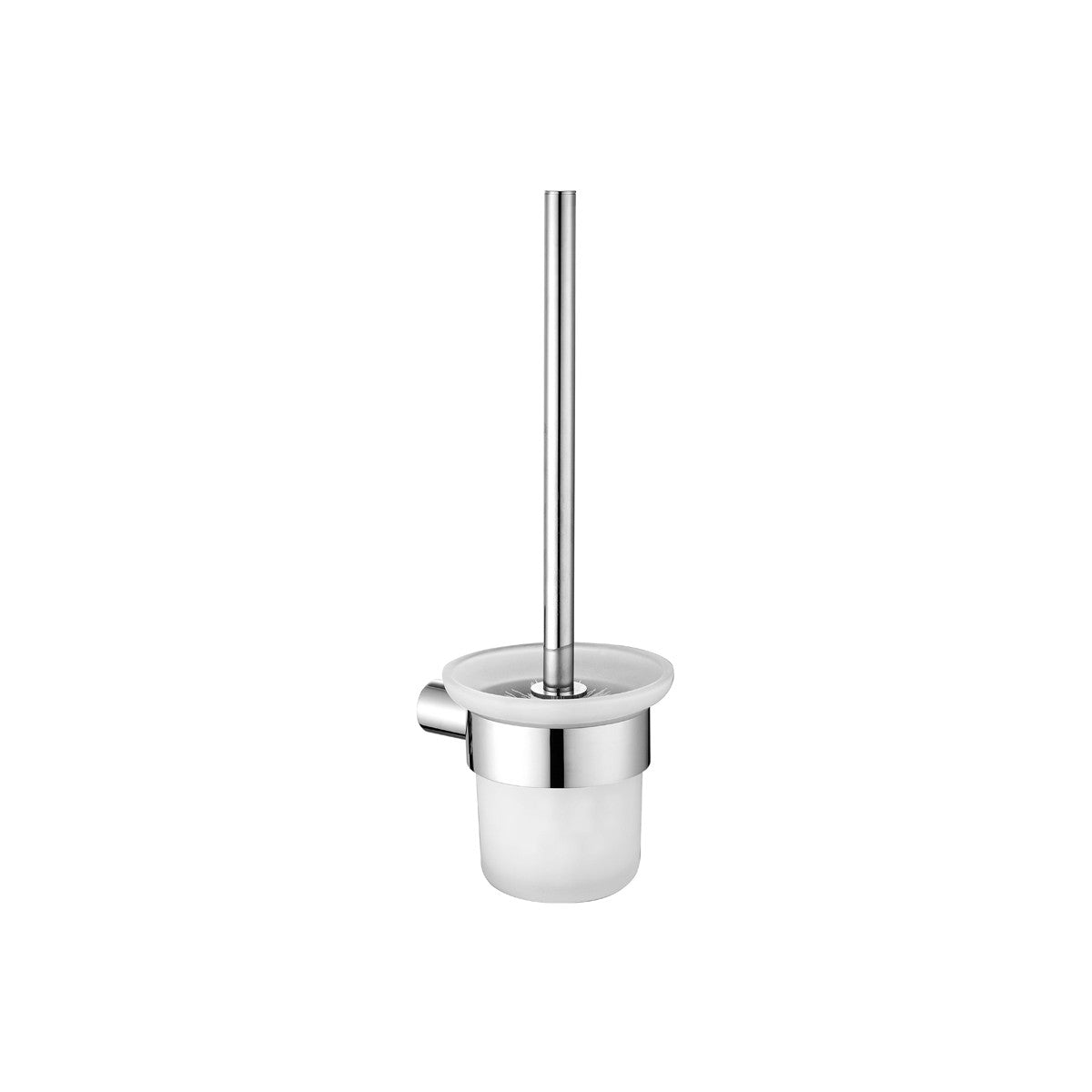 Round Toilet Brush and Holder