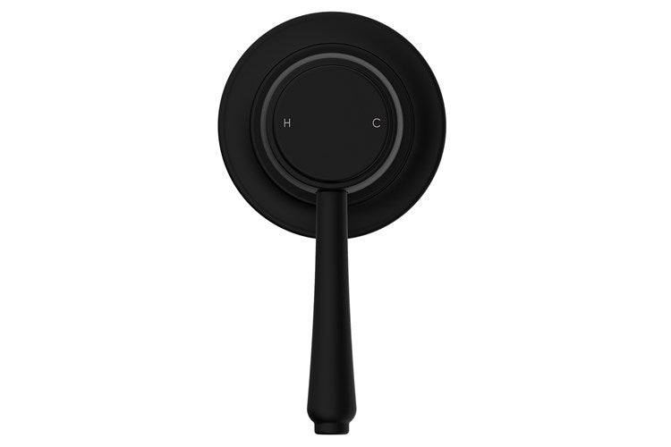 Eternal Wall Mixer Matte Black