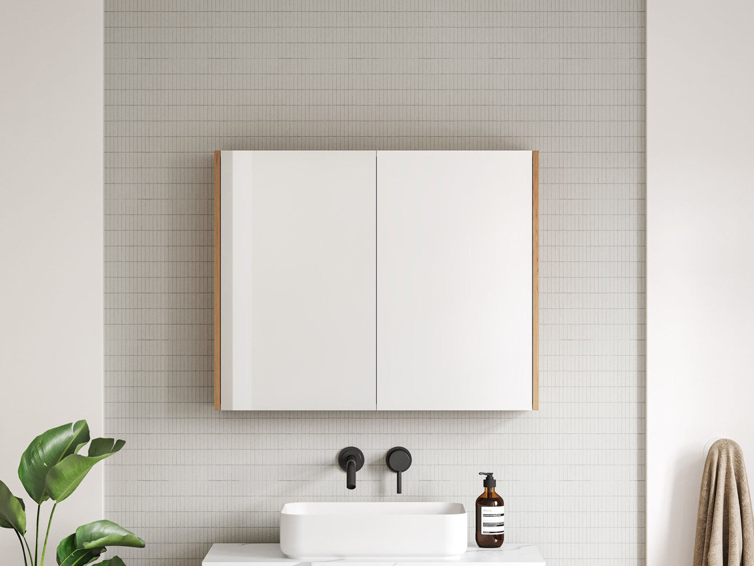 Denver Shaving Cabinet 1050