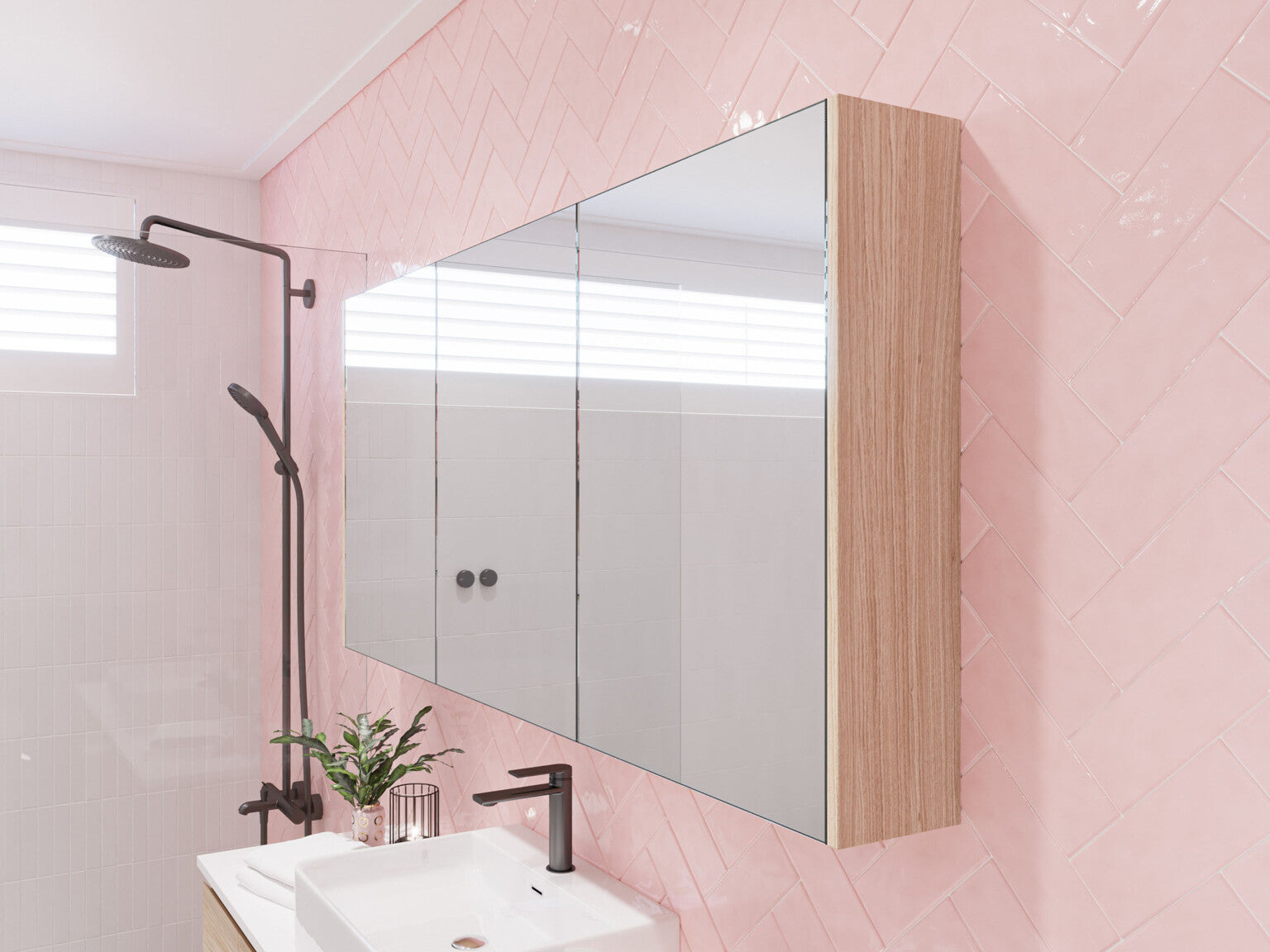 Denver Shaving Cabinet 900