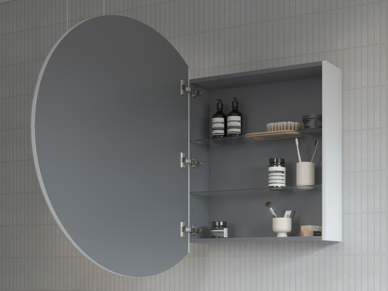 Havana Shaving Cabinet 600