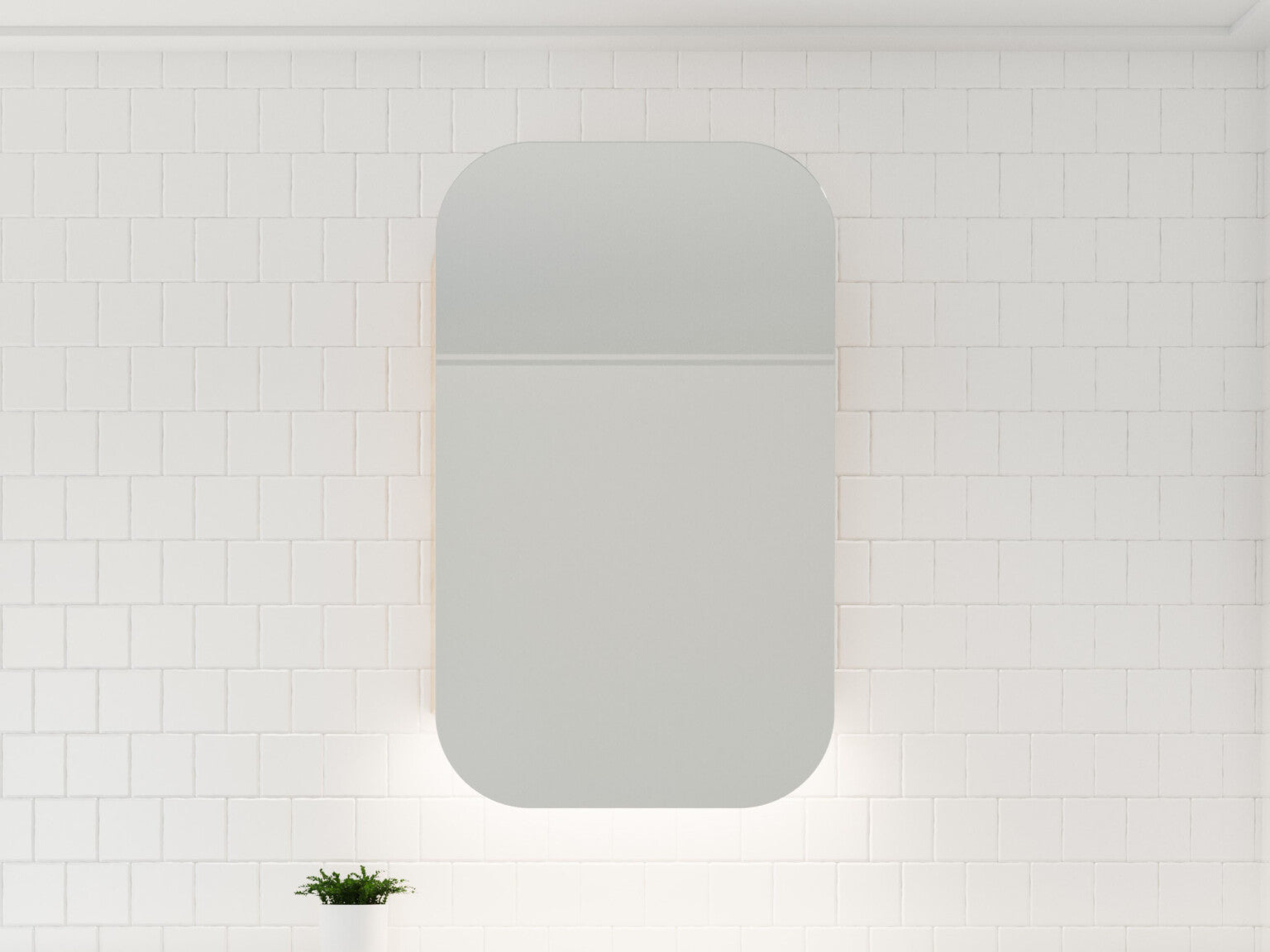 Jazz Arch Shaving Cabinet 1200
