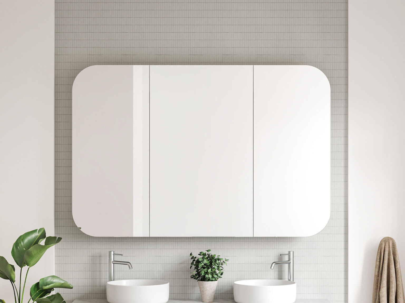 Jazz Arch Shaving Cabinet 1200