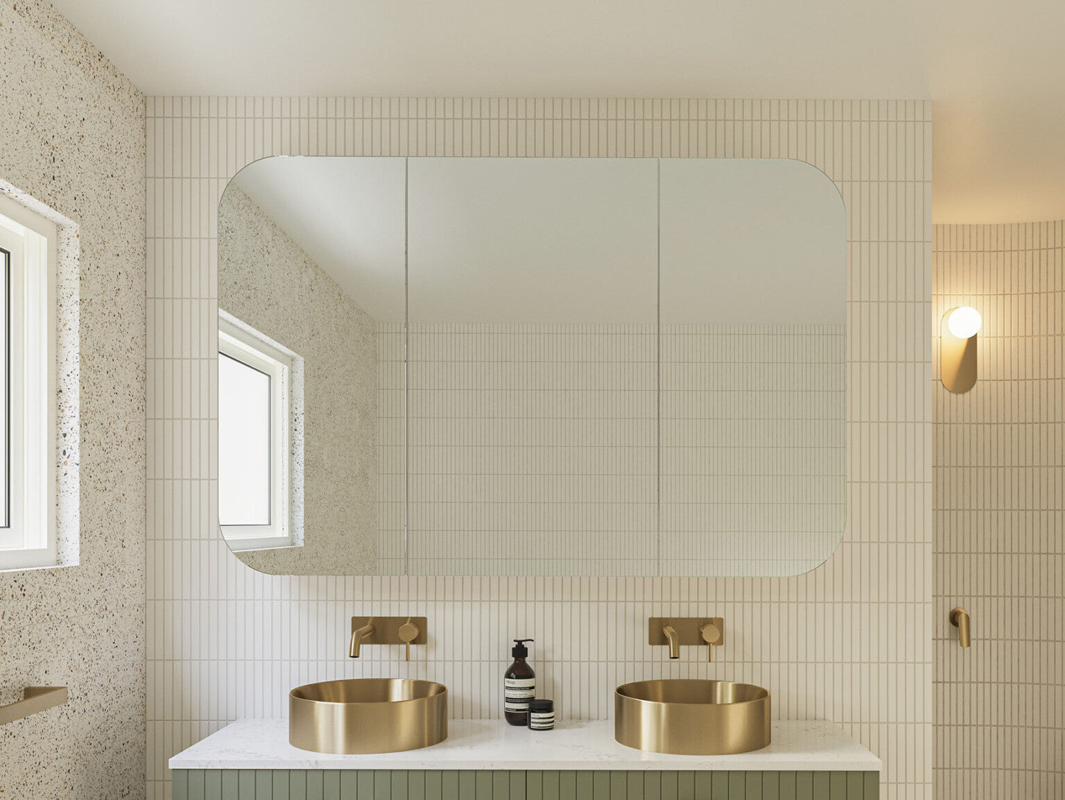 Jazz Arch Shaving Cabinet 1200