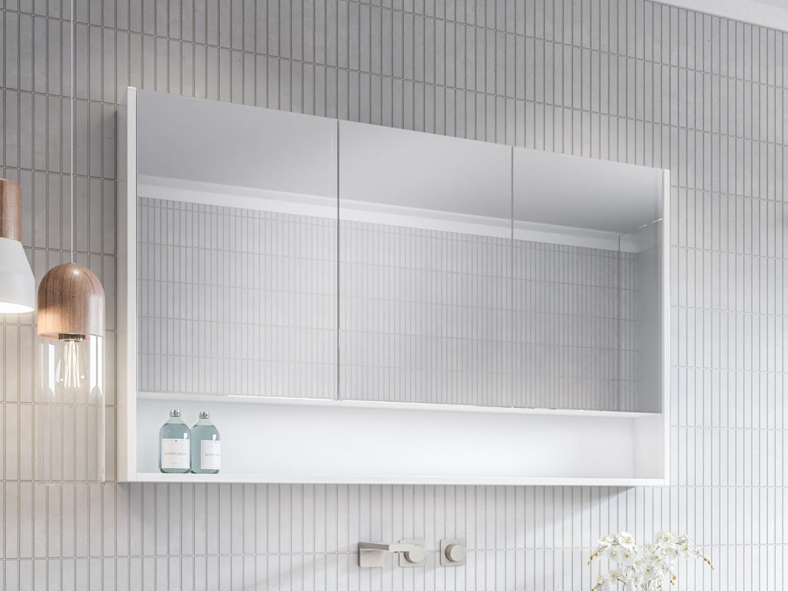 Sanremo Shaving Cabinet 600