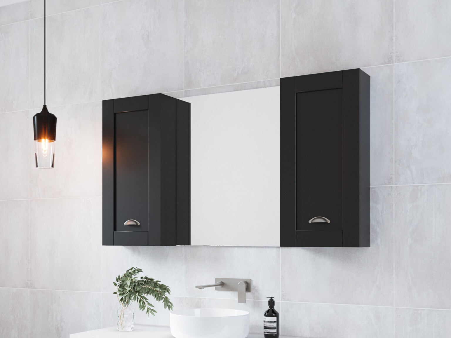 Victoria Shaving Cabinet 1500 Double