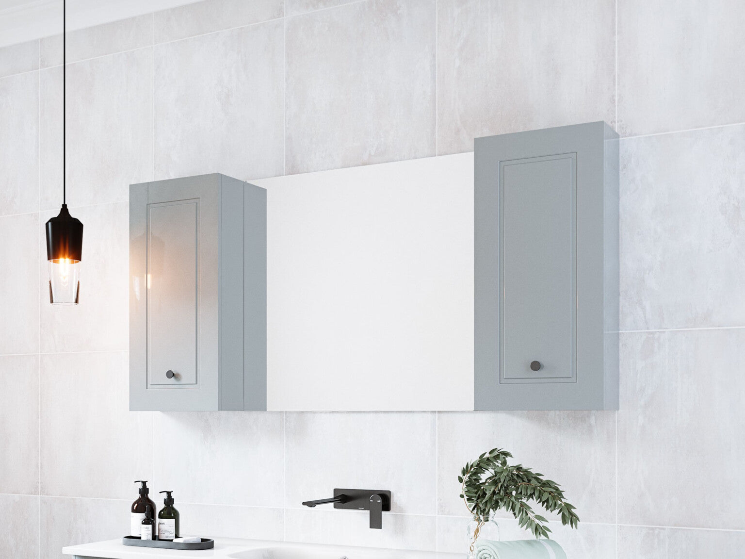 Victoria Shaving Cabinet 900