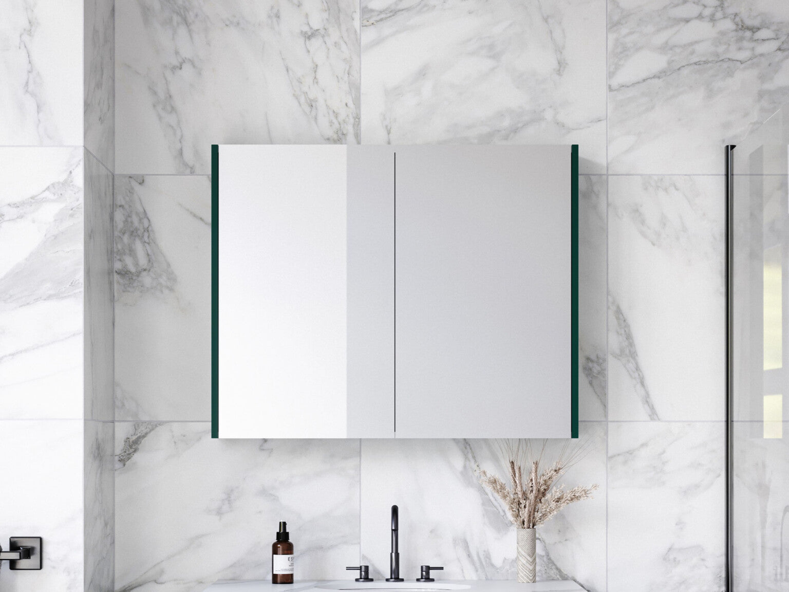 McLaren Shaving Cabinet 1050