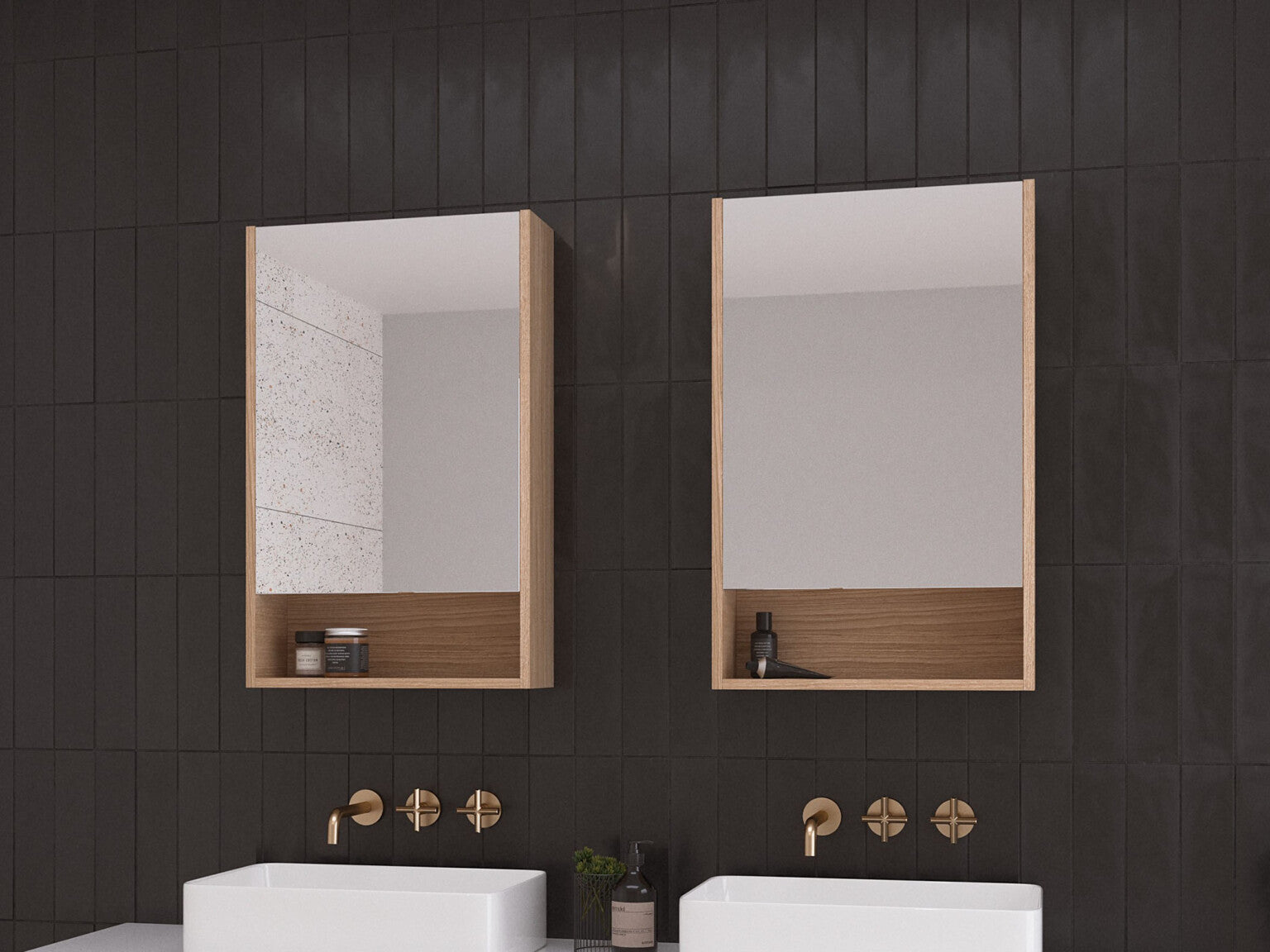 Oakridge Shaving Cabinet 900