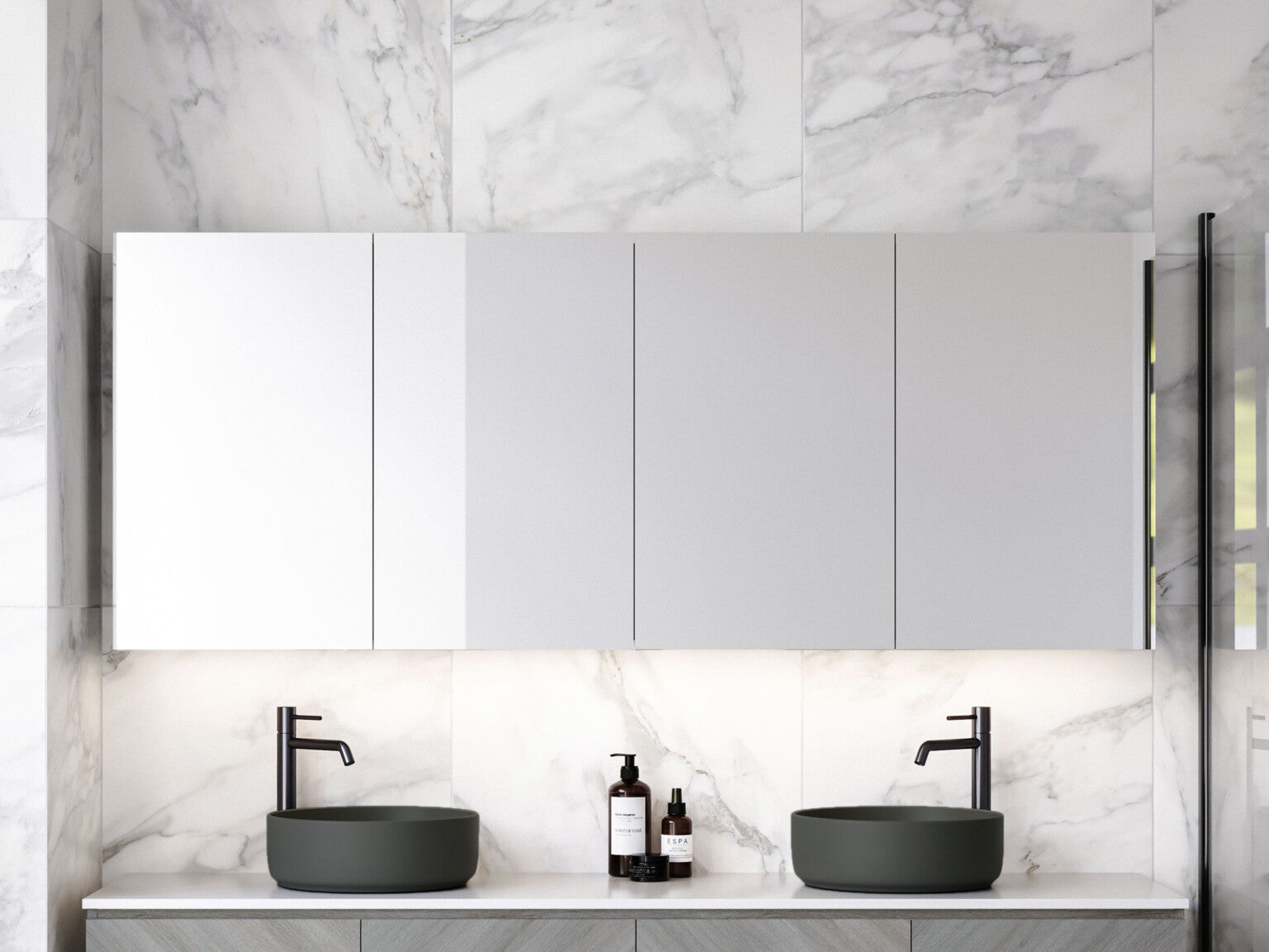 Eloura Shaving Cabinet 900