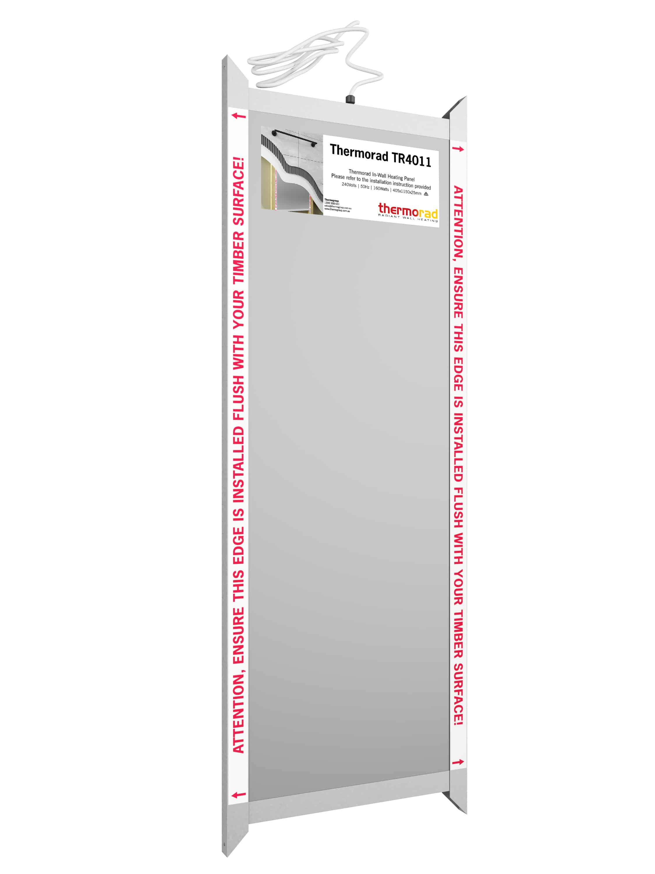 Thermorad In-Wall Heating System | Invisible Heat & Visible Comfort