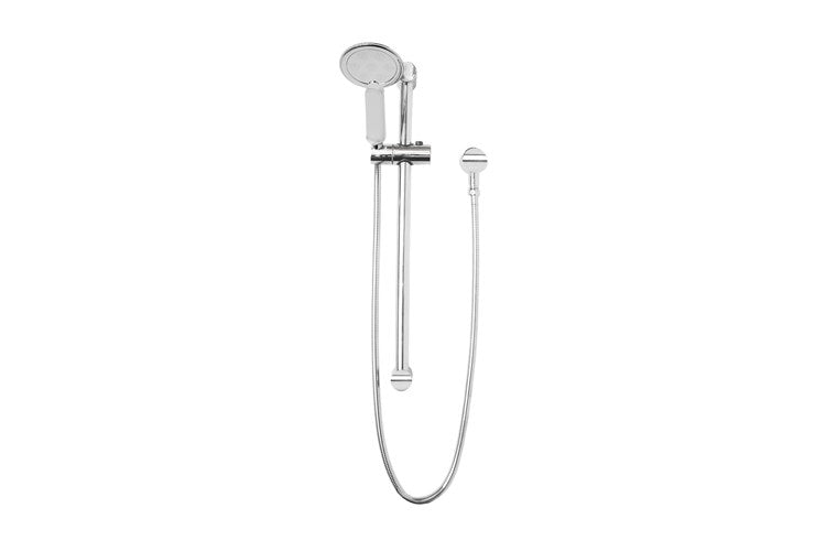 Mystique Hand Shower On Rail Chrome