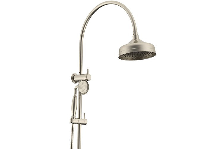 Eternal Gooseneck Twin Shower Set